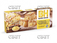 Пирог немецкий ванильный Kuchen ТМ Baker House 350г*8шт