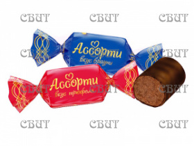 Ассорти МИКС со вкусом трюфеля, брауни 1кг/5шт СПЕЦЦЕНА P162