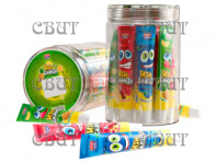 жидкая карамель Изи Сквизи вкус ассорти 20г*30шт*20бл GEL101