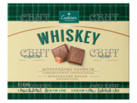Набор конфет LIQUOR LINE со вкусом WHISKEY 130гр/10шт 4786
