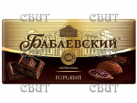 Бабаевский горький 60г/75шт (3бл*25шт)  СПЕЦЦЕНА