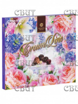 Карусель вкуса CreamLine 340г/10шт Нежный букет с крем.начинками с шок,вишн,орех вкусами СПЕЦЦЕНА