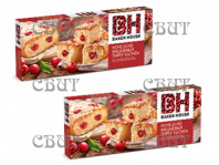 Пирог немецкий вишневый Kuchen ТМ Baker House 350г*8шт  