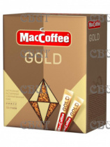 Кофе натуральный растворимый сублим GOLD Makkoffee (картон уп) 1,8г*30шт*12бл