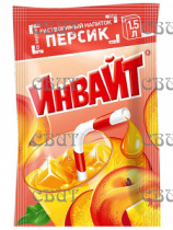 напиток растворимый12г Инвайт Персик 12г*24шт*6бл