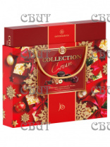 НГ Карусель вкуса Т3 Collection сумочка180г/10штКрасный с кремовыми начин. с шок,вишн,орех вкусами