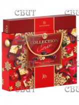 НГ Карусель вкуса Т3 Collection сумочка180г/10штКрасный с кремовыми начин. с шок,вишн,орех вкусами