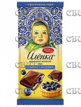 Аленка (в кокошнике) вкус голубика с йогуртом 87г/12шт СПЕЦЦЕНА