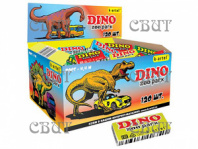 жев.резинка недражированная ZOOparkDino 120шт*10бл