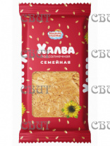 Халва подсолнечная Семейная Мишкино счастье 500г*12 шт 846