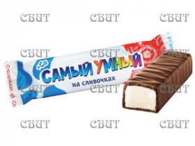 Самый умный  на сливочках 1кг*5шт  74-89
