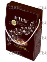 DY'NASTIE ПАКЕТ Конфеты шоколадные АССОРТИ Brown 155г/6шт
