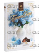 Карусель вкуса CreamLine 150г/10шт Незабудки с крем.начинками с шок,вишн,орех вкусами 