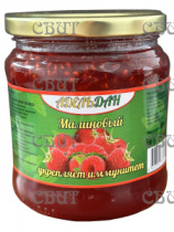 Конфитюр Малиновый Адельдан 520г*12шт