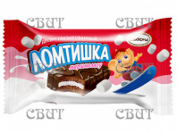 Ломтишка маршмеллоу глазированный 3 кг