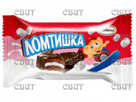 Ломтишка маршмеллоу глазированный 3 кг
