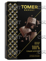 Шоколад (металл) Нуар 100% горький шоколад 10шт*70гр СПЕЦЦЕНА