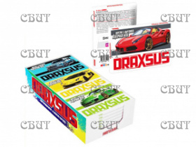игра настольная DRAXUS ТУРБО 1игра*24шт*8бл НИ-0072