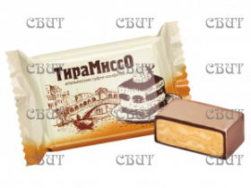 Тирамиссо флоу-пак 1кг*4шт из сбивной массы 24-31
