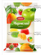 мармелад Ассорти 300г/12шт (коррекс)  М 091