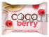 Конфеты Cocoberry с кокосовой стружкой и малиной 1кг/6шт  124П 