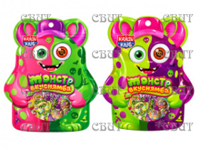 набор кондитерских изделий Монстр Вкуснямба 122,5 г*12шт BAG25