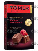Шоколад Эксперт Молочный малина,земляника 90г*12шт СПЕЦЦЕНА