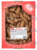 Палочки mini в глазури со вкусом карамели 550г 93-70