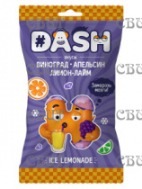 Карамель #DASH микс винограда,апельсина,лимон-лайма 1кг*3шт 927