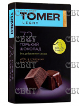 Шоколад Без сахара Лайт Горький 72% какао 70г*12шт СПЕЦЦЕНА