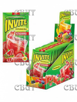 напиток растворимый5г INVITE Клубника 5г*24шт*8бл