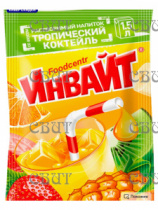 напиток растворимый12г Инвайт Мультифрукт 12г*24шт*6бл