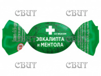 Карамель Sla Sti со вкусом эвкалипта и ментола 1кг*5шт 582  ДОСТУПНАЯ ЦЕНА