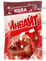 напиток растворимый12г Инвайт Кола 12г*24шт*6бл