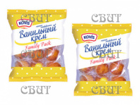 Мини-маффины с кремом ванильным Kovis 470 г/6 шт 