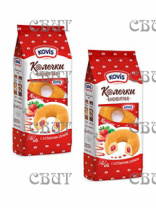 Колечки с клубничным джемом Kovis 240г/6шт (10%)  