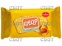 Крекер Сладиал со вкусом Краб 105г/40шт 046