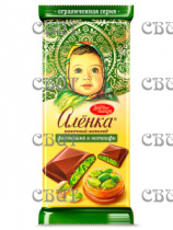 Аленка (в кокошнике) с фисташкой и тестом катаифи 87г/12 шт СПЕЦЦЕНА