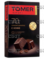 Шоколад Эксперт Горький 70% с кофе 70г*12шт СПЕЦЦЕНА