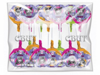 KUROMI SWEET BAR Карамель на палочке 290г (29г*10шт) *22шт УТ75147 м