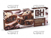 Пирог немецкий шоколадный Kuchen ТМ Baker House 350г*8шт   