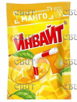 напиток растворимый12г Инвайт Манго 12г*24шт*6бл
