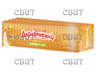 Деревенский крекер сметана и лук 380г*15шт 39020 