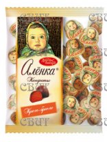 Аленка  крем-брюле (купол) 250г/14шт СПЕЦЦЕНА