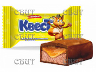 Квест мягкая карамель и нуга 0,5кг/10шт 5004 