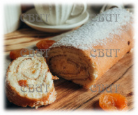 рулет С курагой 500г*30шт  5 сут