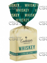Конфеты Liquor line с начинкой со вкусом Whiskey 1,5 кг 4838