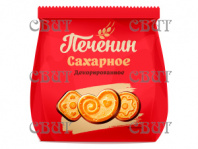 Печенин сахарное декорированное 350г/14шт 353