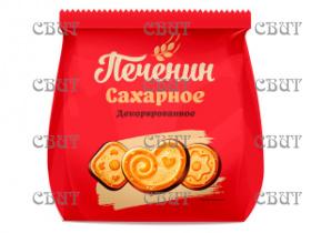 Печенин сахарное декорированное 350г/14шт 353