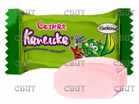 Капелька сочная (карамель жевательная) 1кг/5шт